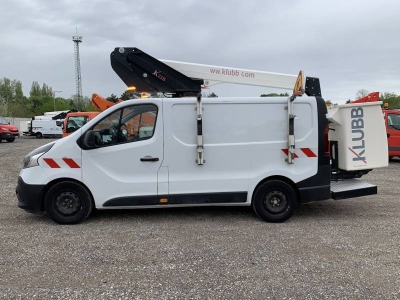 Renault Trafic Klubb K21B - 11,4m, 120 kg - Camión con plataforma elevadora: foto 5 Renault Trafic Klubb K21B - 11,4m, 120 kg - Camión con plataforma elevadora: foto 5