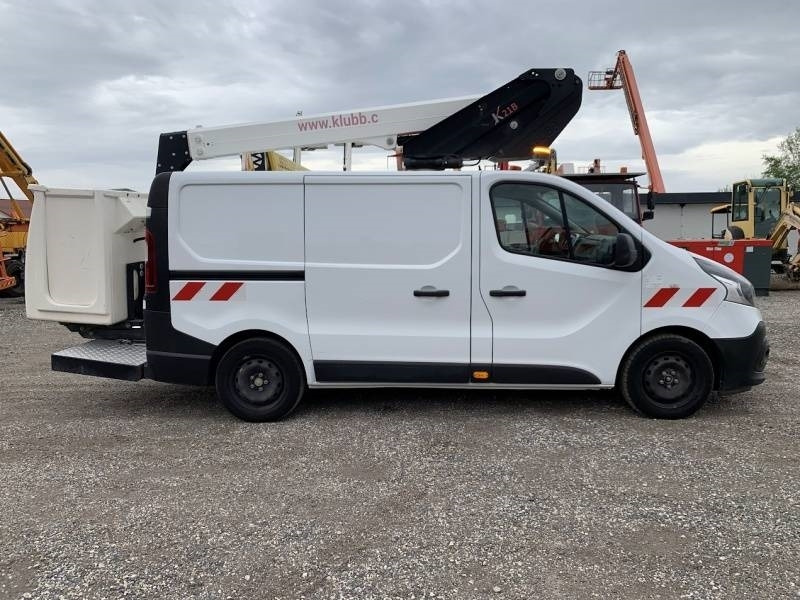 Renault Trafic Klubb K21B - 11,4m, 120 kg - Camión con plataforma elevadora: foto 4 Renault Trafic Klubb K21B - 11,4m, 120 kg - Camión con plataforma elevadora: foto 4