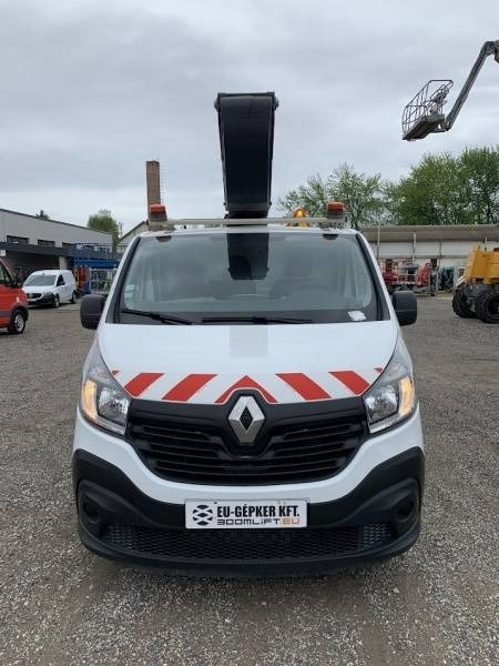 Renault Trafic Klubb K21B - 11,4m, 120 kg - Camión con plataforma elevadora: foto 3 Renault Trafic Klubb K21B - 11,4m, 120 kg - Camión con plataforma elevadora: foto 3