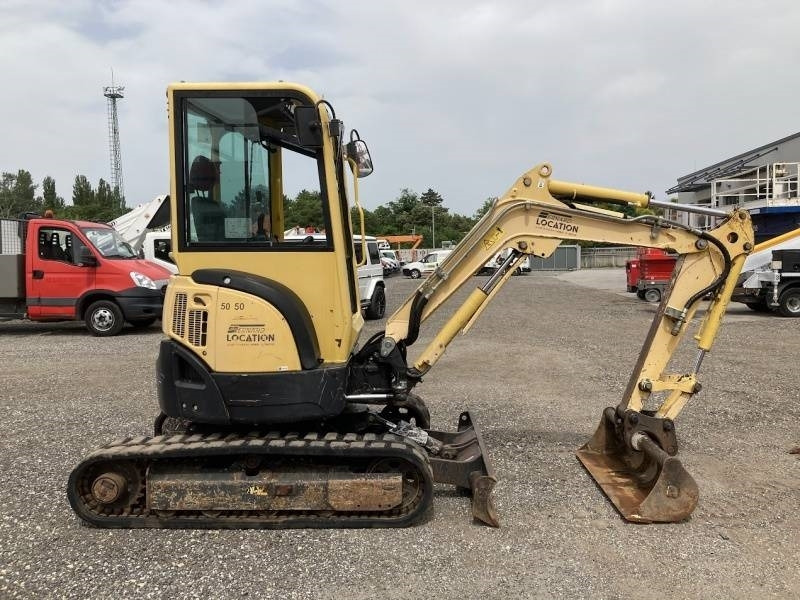 Yanmar VIO25-4 - Miniexcavadora: foto 5 Yanmar VIO25-4 - Miniexcavadora: foto 5