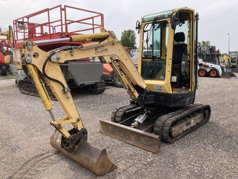Yanmar VIO25-4 - Miniexcavadora: foto 3 Yanmar VIO25-4 - Miniexcavadora: foto 3