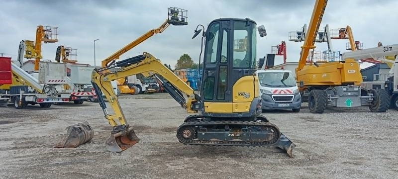 Yanmar VIO26-6 - Miniexcavadora: foto 5 Yanmar VIO26-6 - Miniexcavadora: foto 5