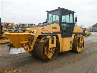 ABG DD74 - Apisonadora de asfalto: foto 1 ABG DD74 - Apisonadora de asfalto: foto 1