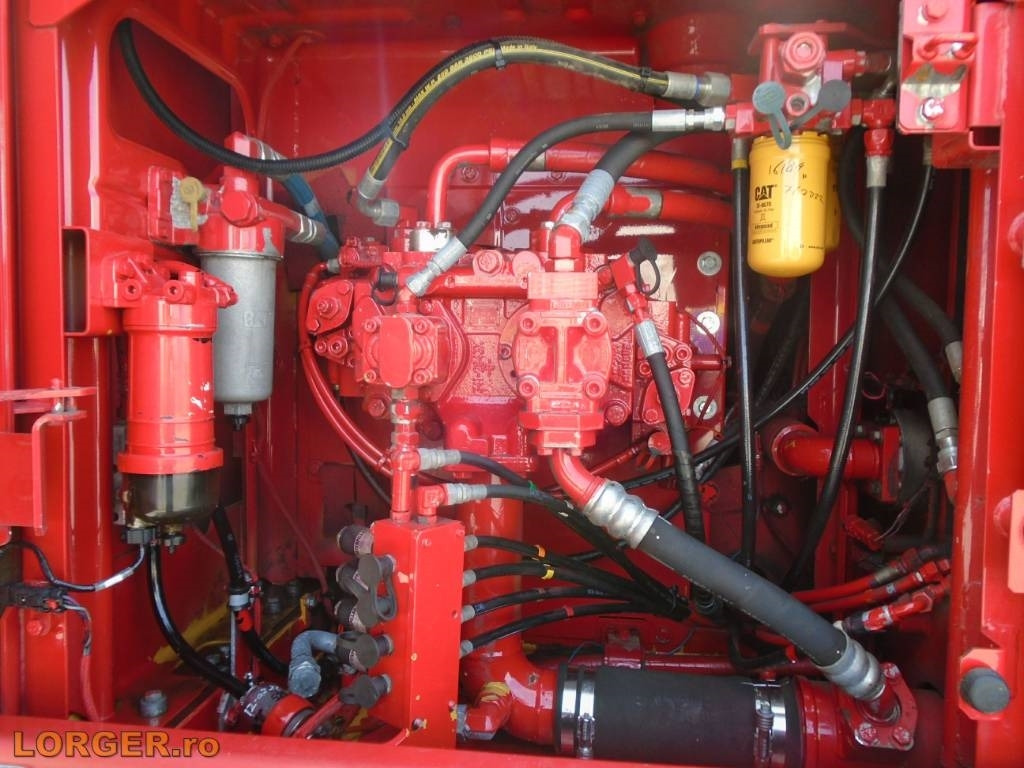 Excavadora de cadenas CAT 320 EL: foto 9