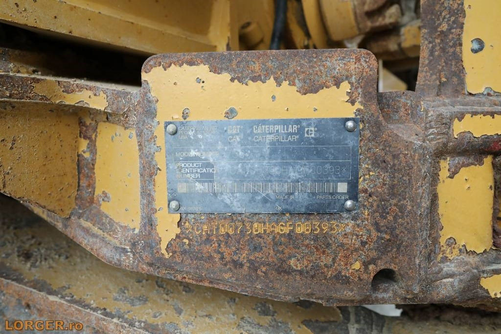 Leasing de CAT 730  CAT 730: foto 14