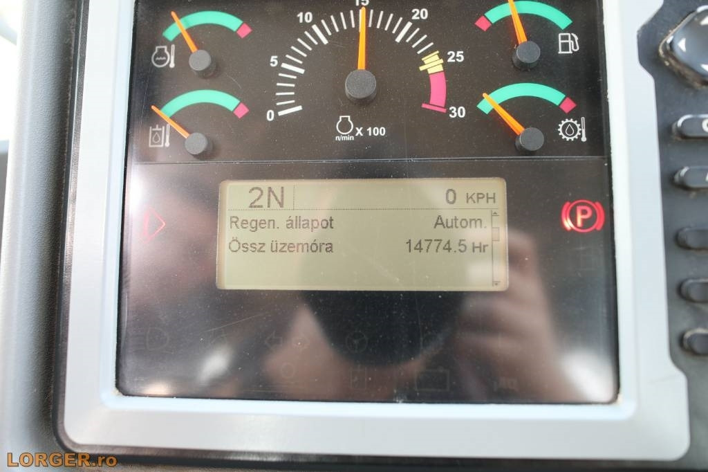 Cargadora de ruedas CAT 966 K: foto 9