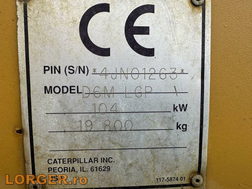 Bulldozer CAT D 6 M LGP: foto 16 Bulldozer CAT D 6 M LGP: foto 16