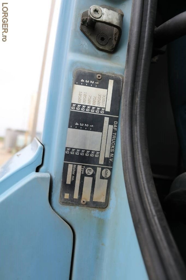 Leasing de DAF CF85  DAF CF85: foto 16