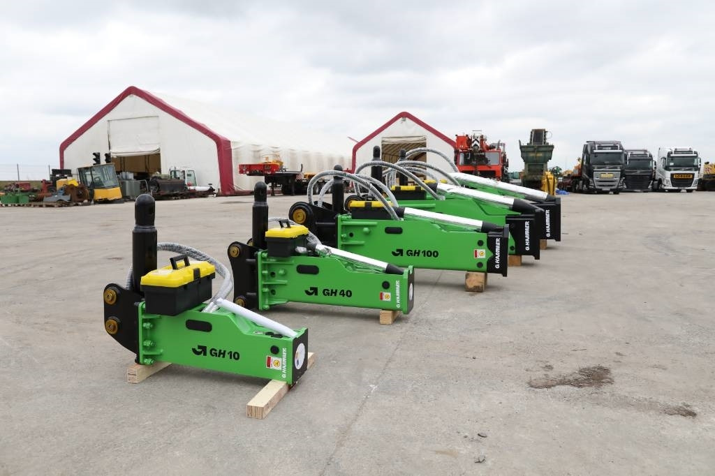 G Hammer G 100 – Power, not noise! New, 2025 Model - Martillo hidráulico para Maquinaria de construcción: foto 4 G Hammer G 100 – Power, not noise! New, 2025 Model - Martillo hidráulico para Maquinaria de construcción: foto 4