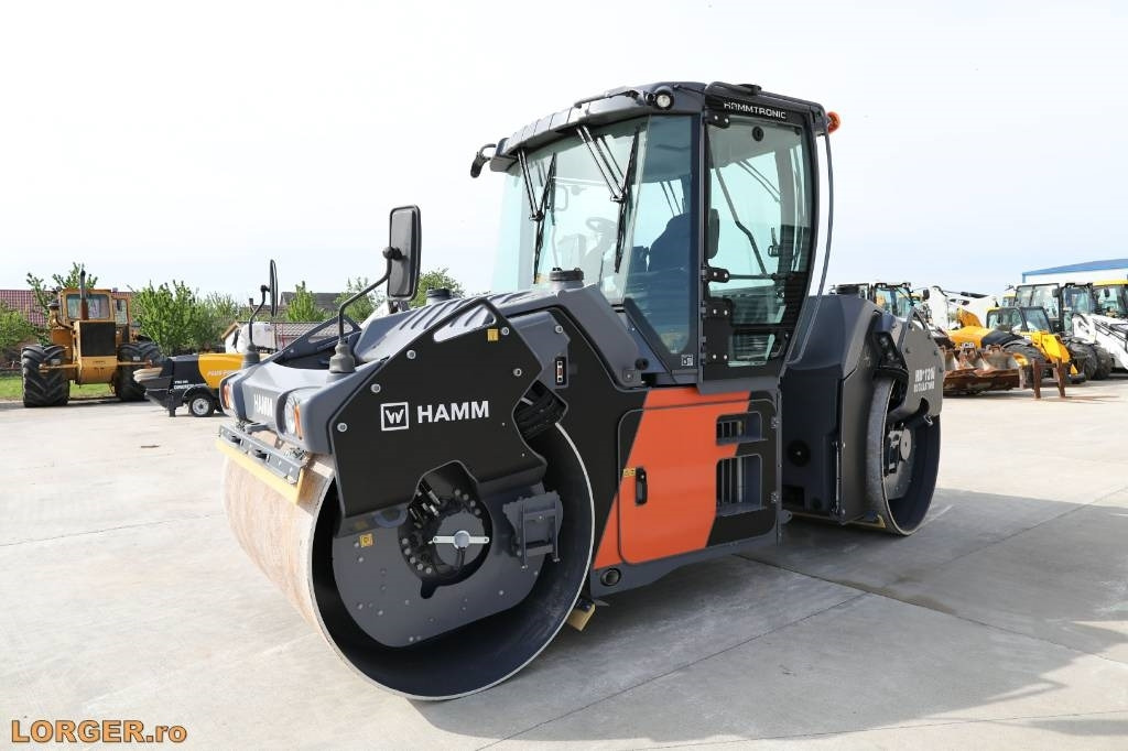 Hamm HD 120 VO - Apisonadora de asfalto: foto 1 Hamm HD 120 VO - Apisonadora de asfalto: foto 1
