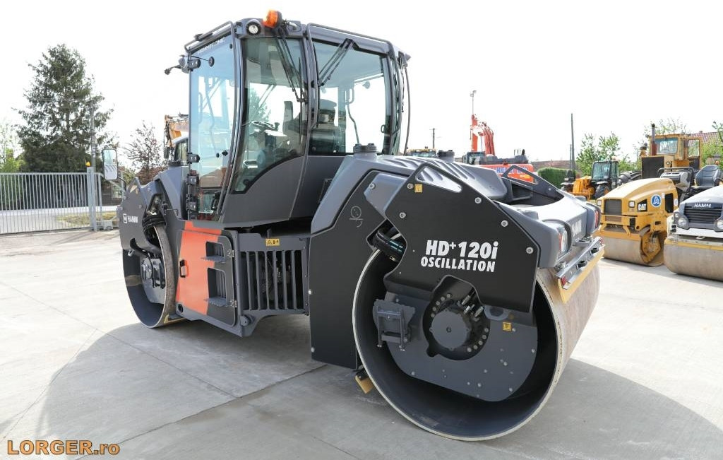 Hamm HD 120 VO - Apisonadora de asfalto: foto 2 Hamm HD 120 VO - Apisonadora de asfalto: foto 2