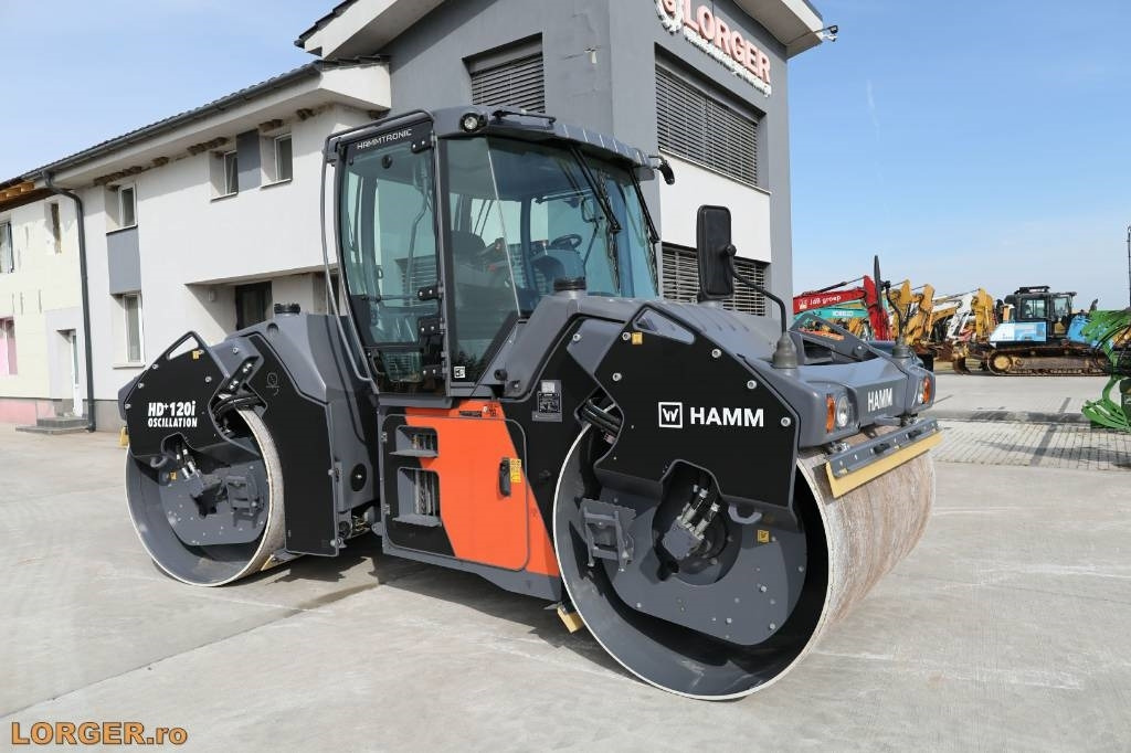 Hamm HD 120 VO - Apisonadora de asfalto: foto 4 Hamm HD 120 VO - Apisonadora de asfalto: foto 4