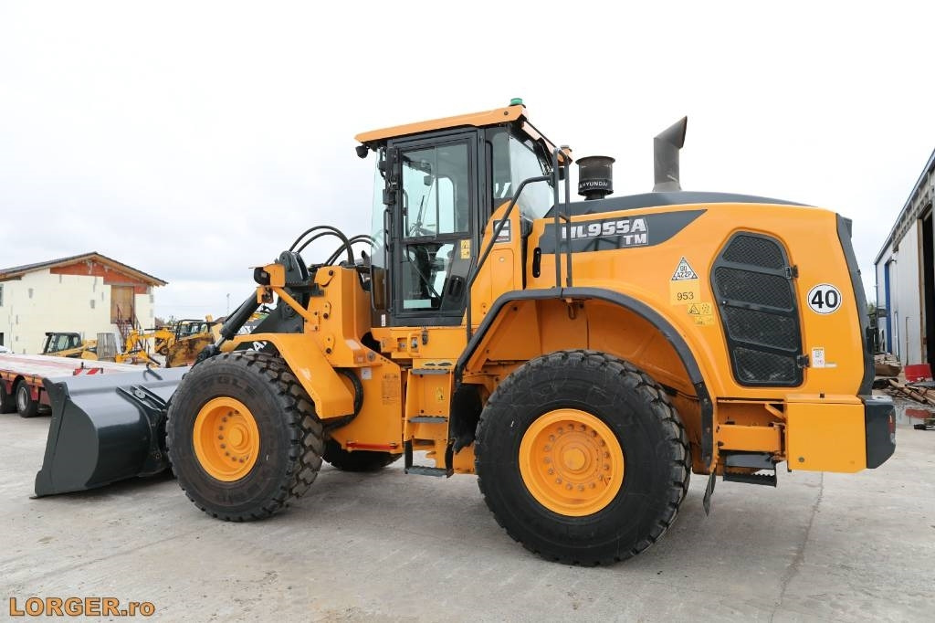 Hyundai HL 955 A - Cargadora de ruedas: foto 2 Hyundai HL 955 A - Cargadora de ruedas: foto 2