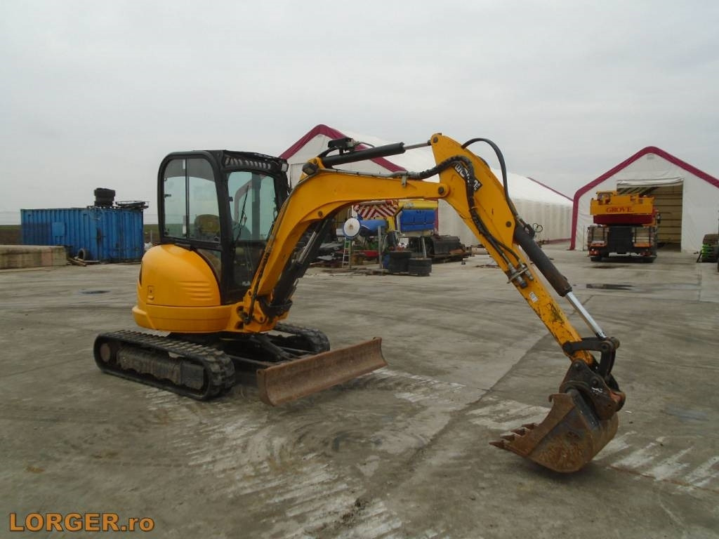 JCB 8035 ZTS - Miniexcavadora: foto 4 JCB 8035 ZTS - Miniexcavadora: foto 4