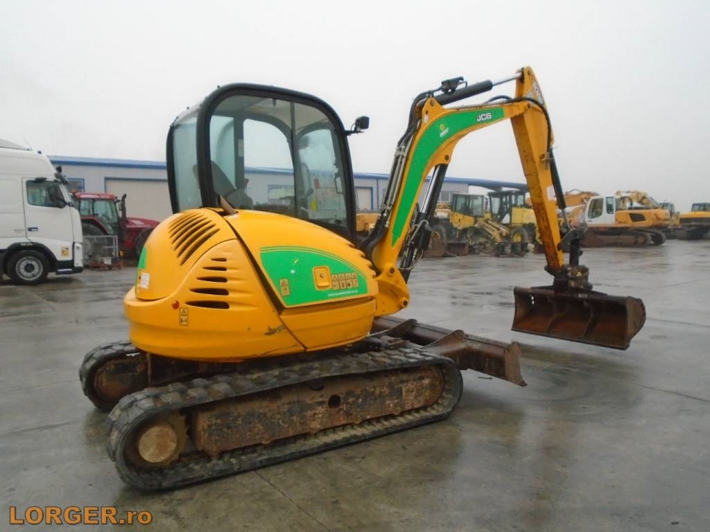 JCB 8055 RTS - Miniexcavadora: foto 3 JCB 8055 RTS - Miniexcavadora: foto 3