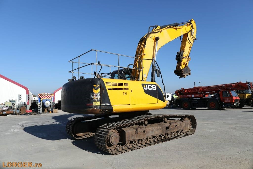 JCB JS 290 LC - Excavadora de cadenas: foto 3 JCB JS 290 LC - Excavadora de cadenas: foto 3