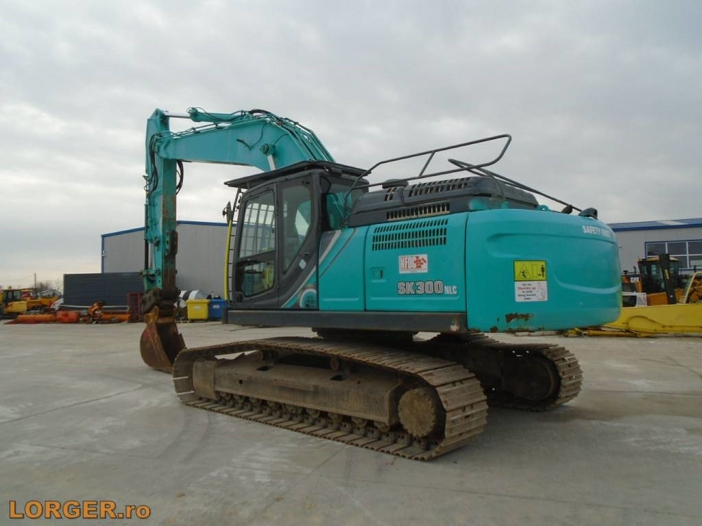 Kobelco SK300 LC-10 - Excavadora de cadenas: foto 2 Kobelco SK300 LC-10 - Excavadora de cadenas: foto 2