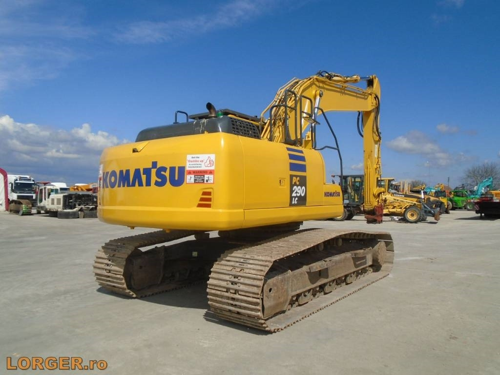 Komatsu PC 290 LC-10 - Excavadora de cadenas: foto 3 Komatsu PC 290 LC-10 - Excavadora de cadenas: foto 3