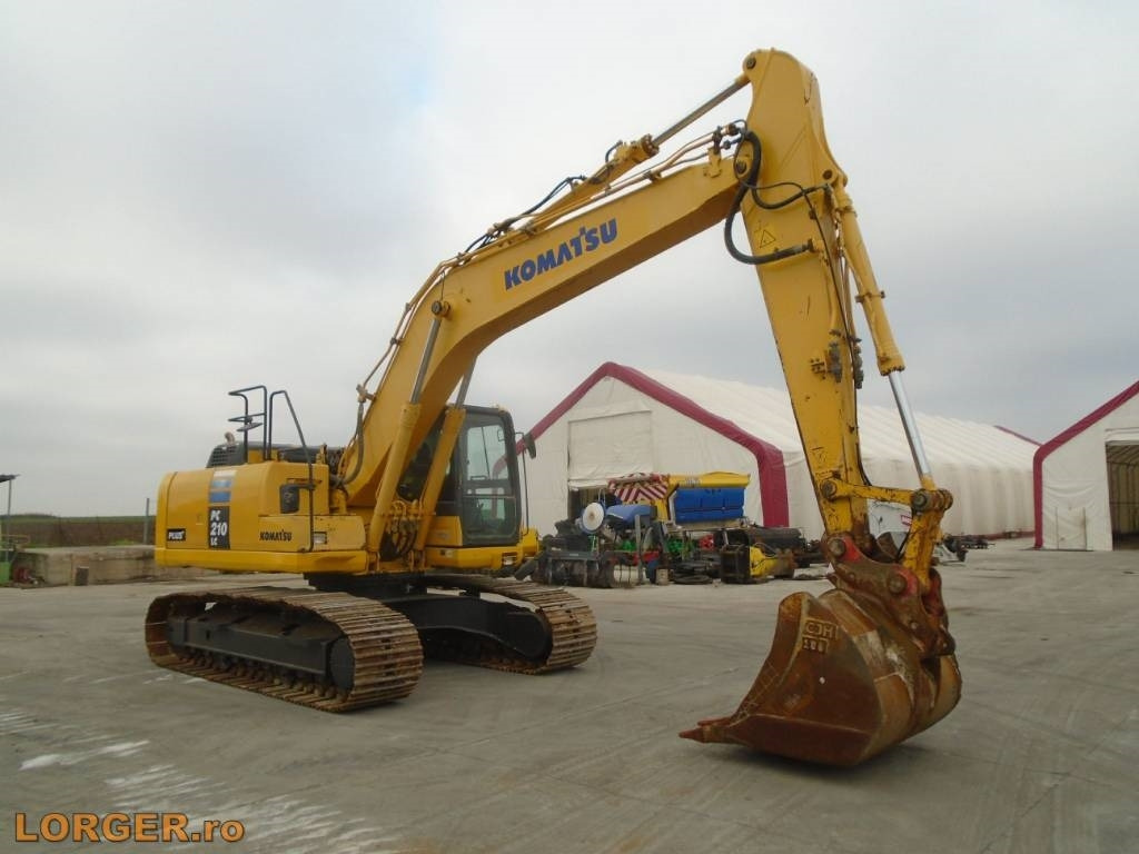 Komatsu PC210LC-10 - Excavadora de cadenas: foto 1 Komatsu PC210LC-10 - Excavadora de cadenas: foto 1