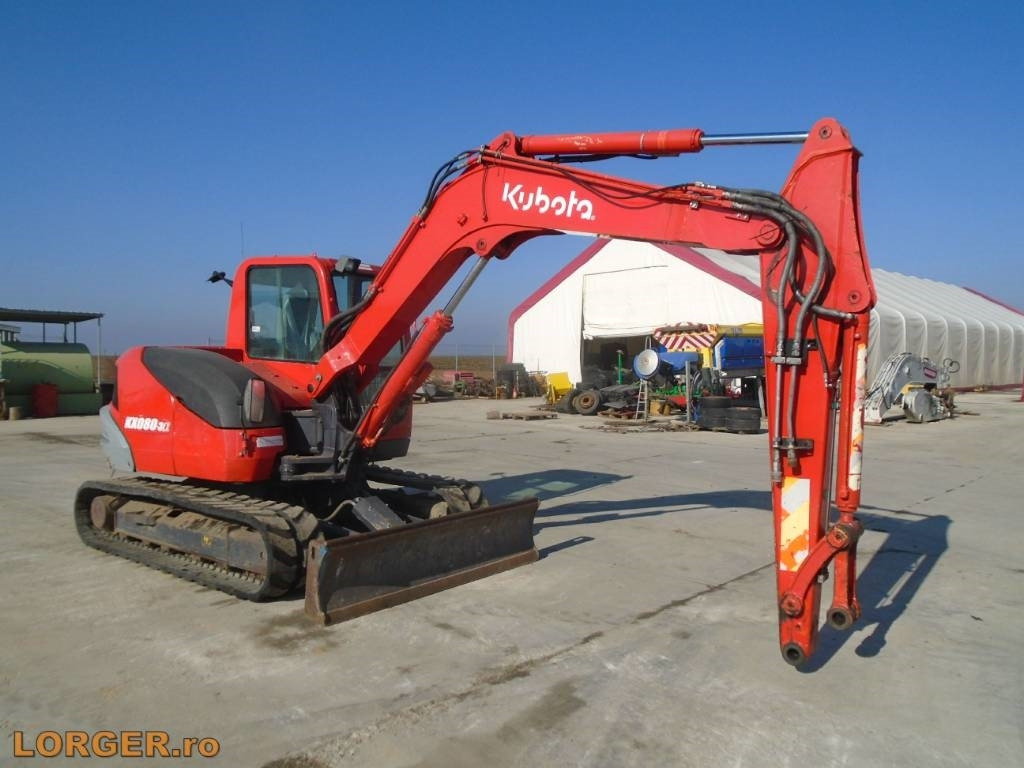 Kubota KX 080-3 - Excavadora de cadenas: foto 4 Kubota KX 080-3 - Excavadora de cadenas: foto 4
