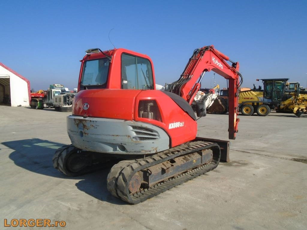 Kubota KX 080-3 - Excavadora de cadenas: foto 3 Kubota KX 080-3 - Excavadora de cadenas: foto 3
