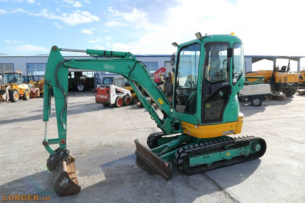 Kubota U25 - 3EU - Miniexcavadora: foto 1 Kubota U25 - 3EU - Miniexcavadora: foto 1