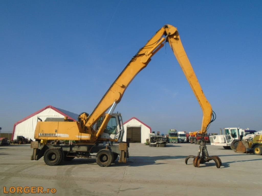 Leasing de Liebherr A 934 B  Liebherr A 934 B: foto 8