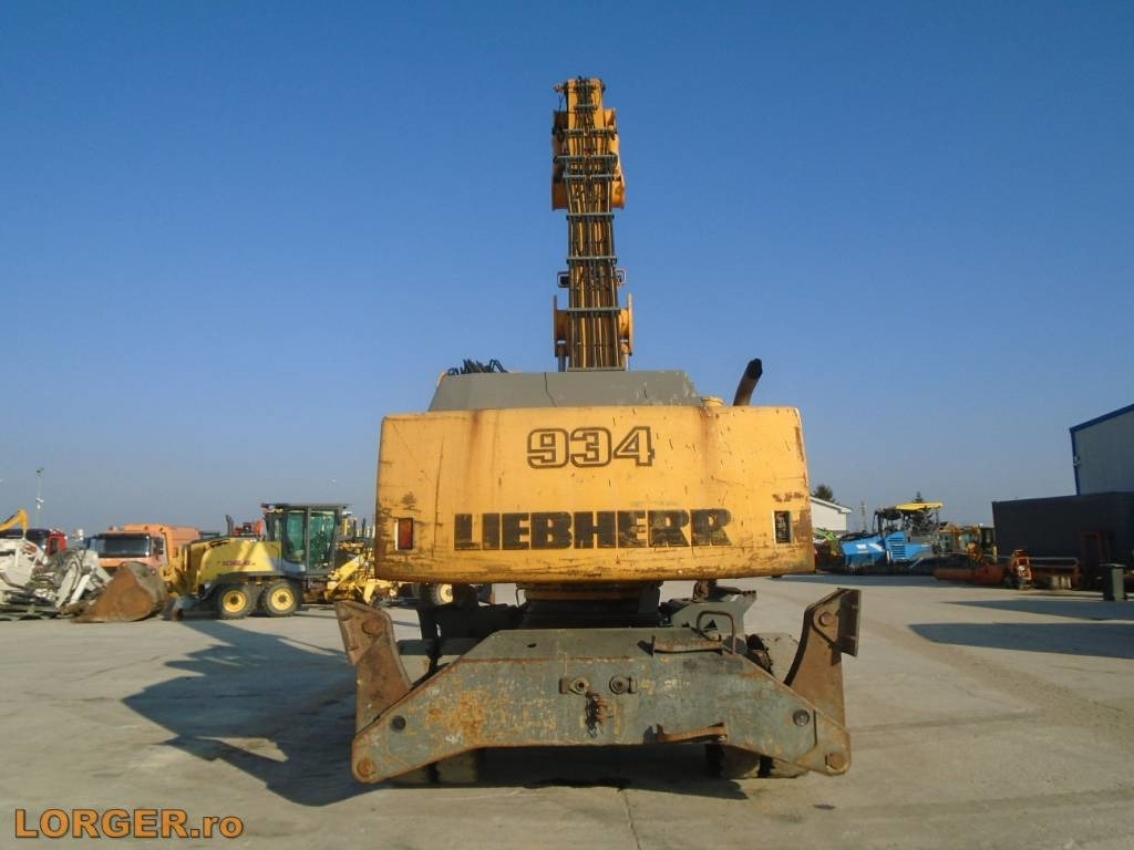 Leasing de Liebherr A 934 B  Liebherr A 934 B: foto 6