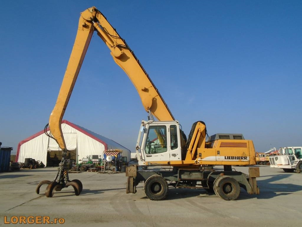 Leasing de Liebherr A 934 B  Liebherr A 934 B: foto 7