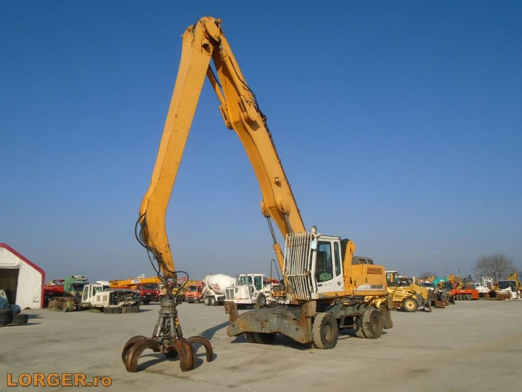 Leasing de Liebherr A 934 B  Liebherr A 934 B: foto 9