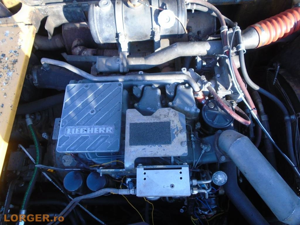 Leasing de Liebherr A 934 B  Liebherr A 934 B: foto 11