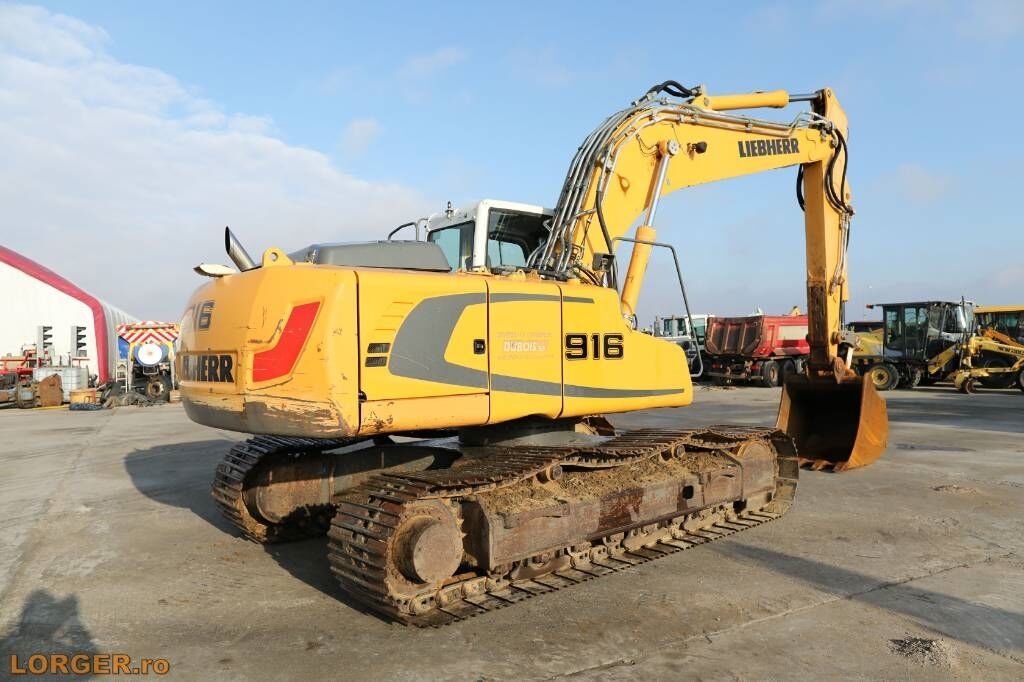 Liebherr R 916 LC Liebherr R 916 LC - Excavadora de cadenas: foto 3 Liebherr R 916 LC Liebherr R 916 LC - Excavadora de cadenas: foto 3
