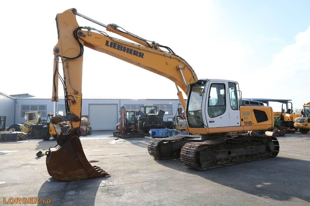 Liebherr R 916 LC Liebherr R 916 LC - Excavadora de cadenas: foto 1 Liebherr R 916 LC Liebherr R 916 LC - Excavadora de cadenas: foto 1