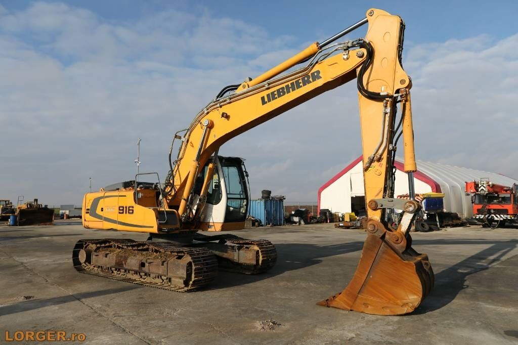 Liebherr R 916 LC Liebherr R 916 LC - Excavadora de cadenas: foto 4 Liebherr R 916 LC Liebherr R 916 LC - Excavadora de cadenas: foto 4