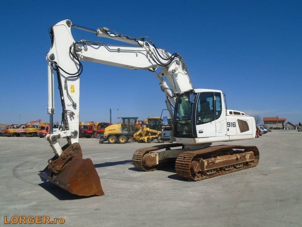 Liebherr R 916 LC / Very Good Condition Liebherr R 916 LC / Very Good Condition - Excavadora de cadenas: foto 1 Liebherr R 916 LC / Very Good Condition Liebherr R 916 LC / Very Good Condition - Excavadora de cadenas: foto 1