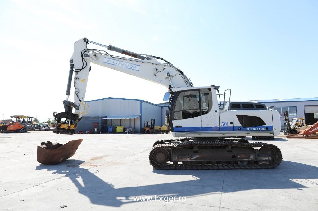 Liebherr R 924 WLC + Engcon Tiltrotator - Excavadora de cadenas: foto 2 Liebherr R 924 WLC + Engcon Tiltrotator - Excavadora de cadenas: foto 2