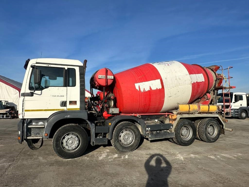MAN 35.363 - Camión hormigonera: foto 2 MAN 35.363 - Camión hormigonera: foto 2