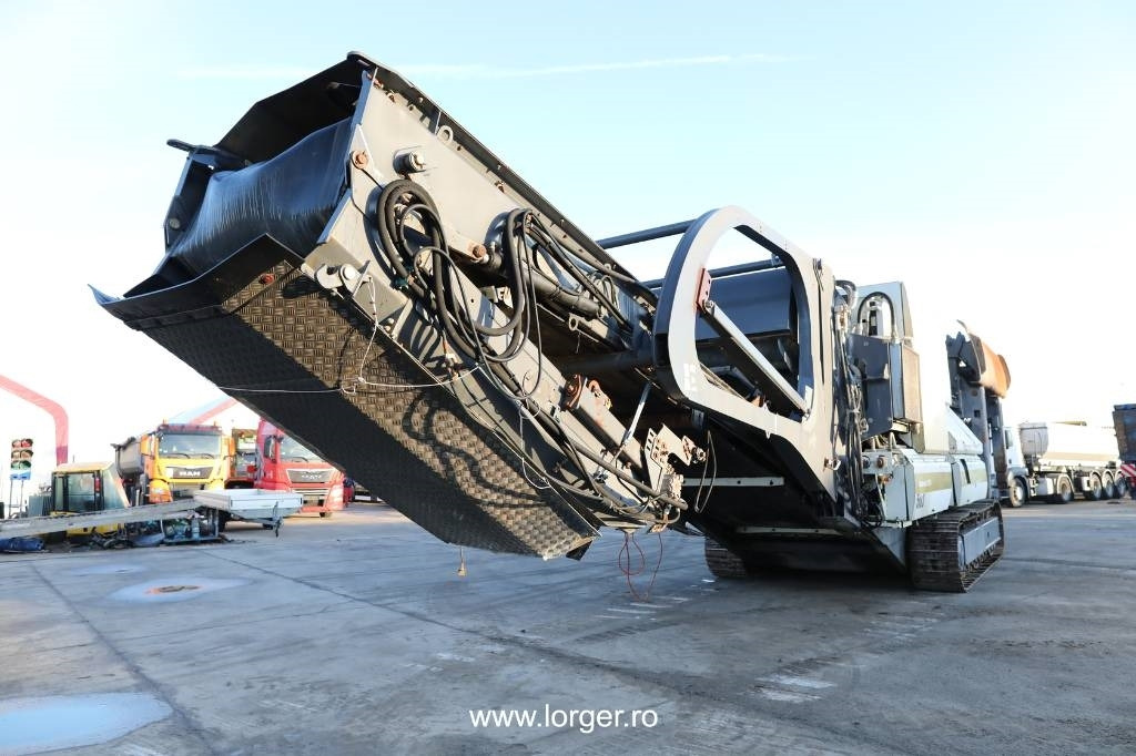 Metso LT 110 - Trituradora móvil: foto 4 Metso LT 110 - Trituradora móvil: foto 4