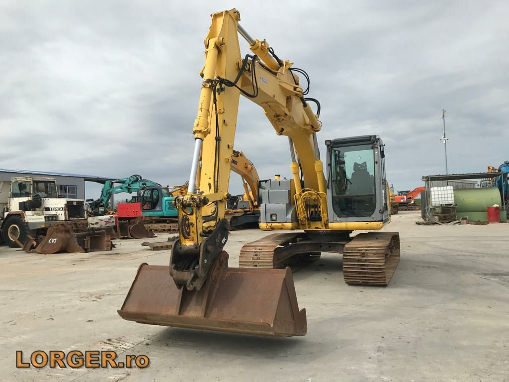 Excavadora de cadenas New Holland E 145: foto 6