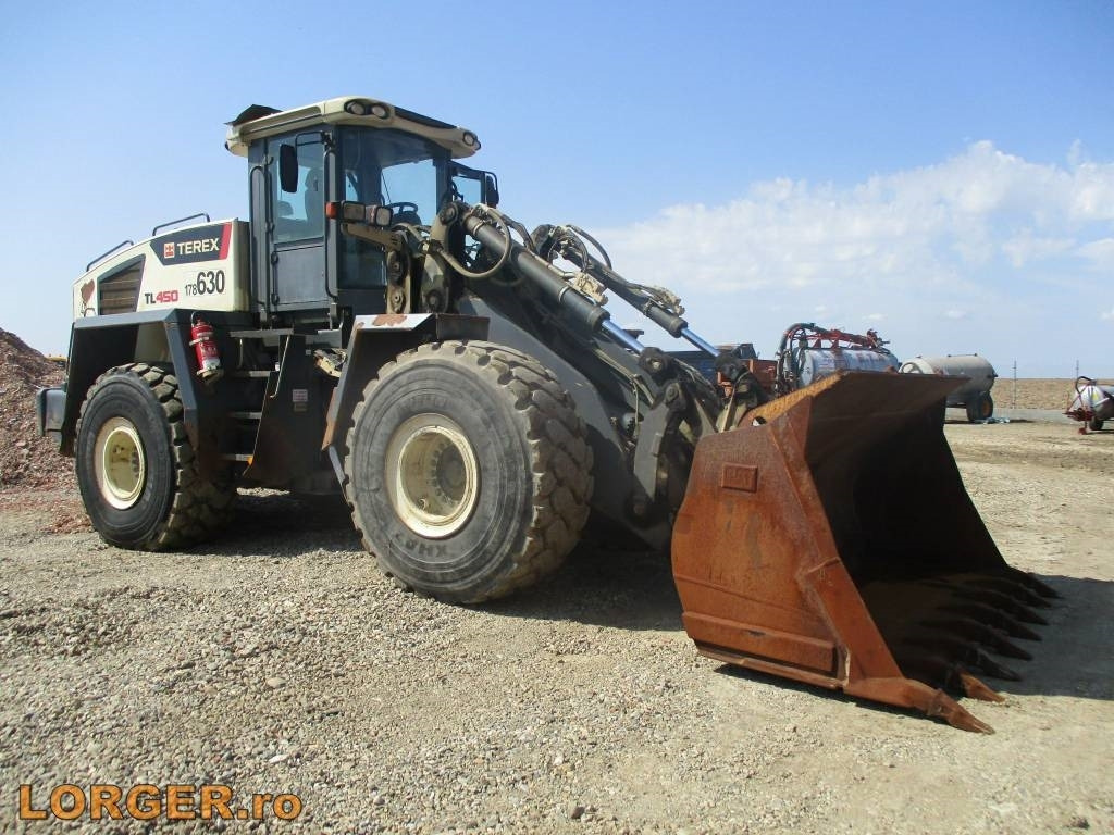 Terex TL 450 - Cargadora de ruedas: foto 4 Terex TL 450 - Cargadora de ruedas: foto 4
