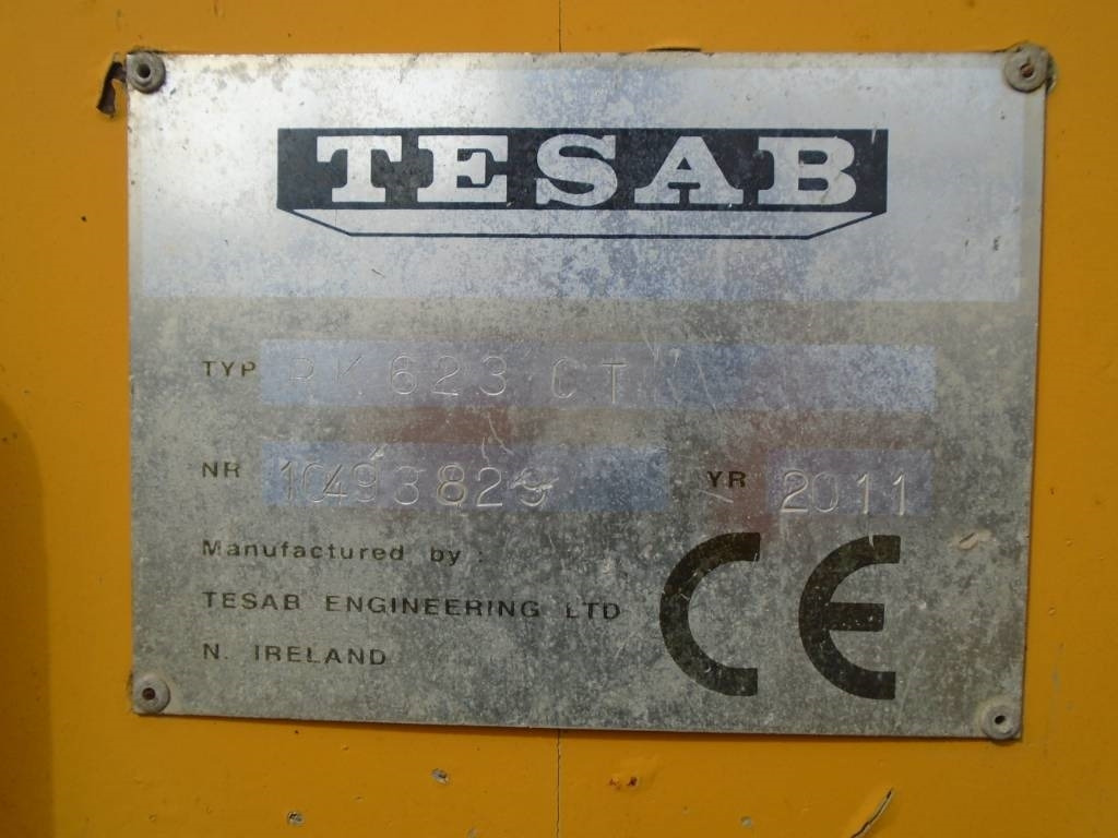 Trituradora móvil Tesab RK623: foto 17