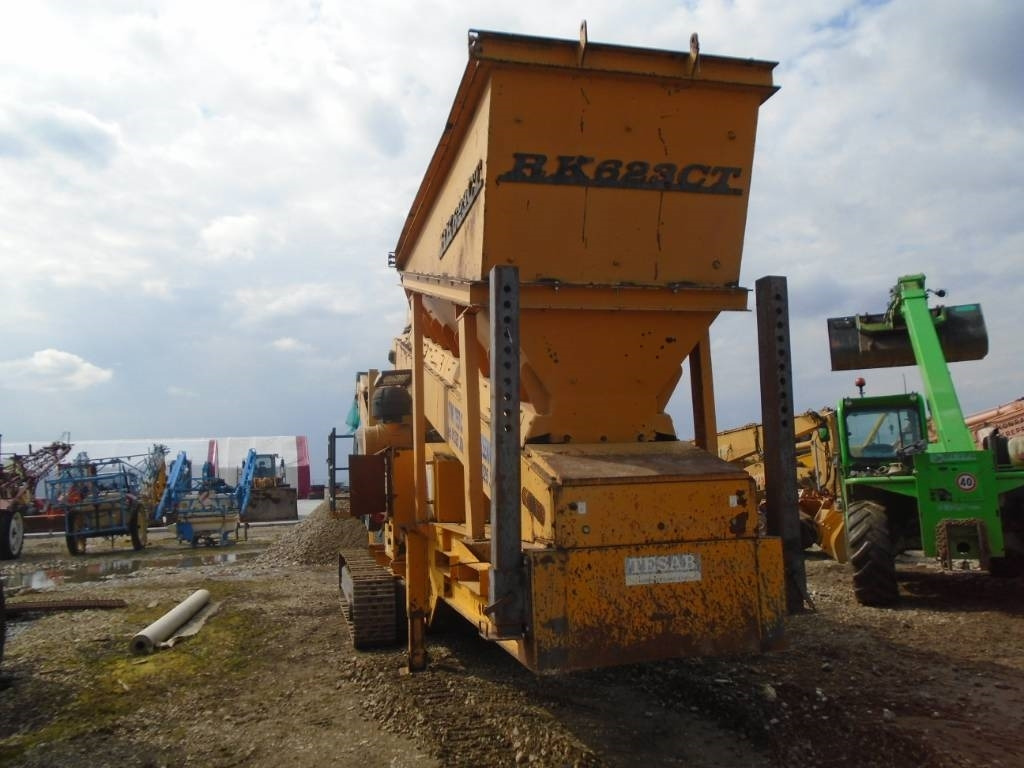 Trituradora móvil Tesab RK623: foto 14