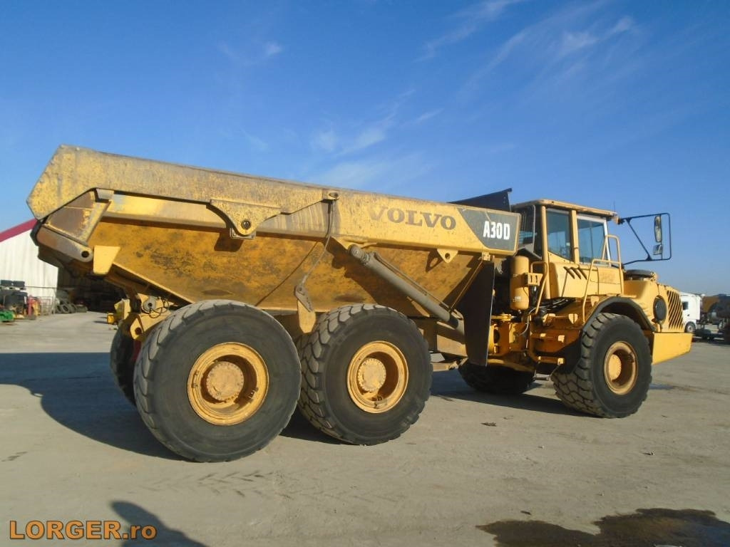 Volvo A 30 D - Dúmper articulado: foto 3 Volvo A 30 D - Dúmper articulado: foto 3