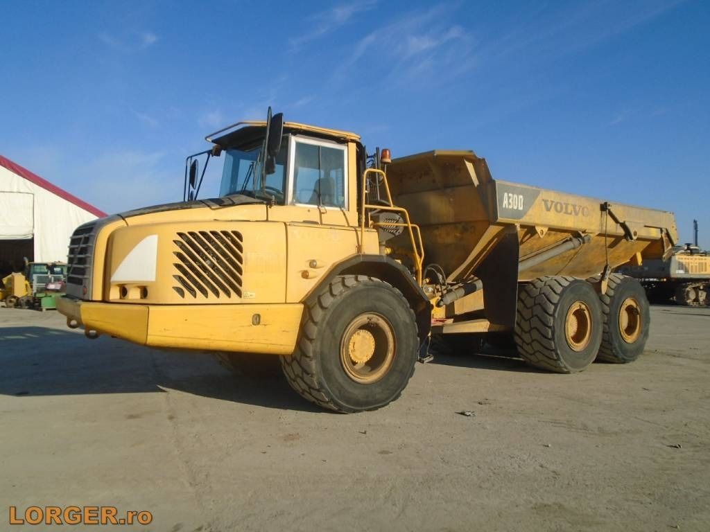 Volvo A 30 D - Dúmper articulado: foto 1 Volvo A 30 D - Dúmper articulado: foto 1