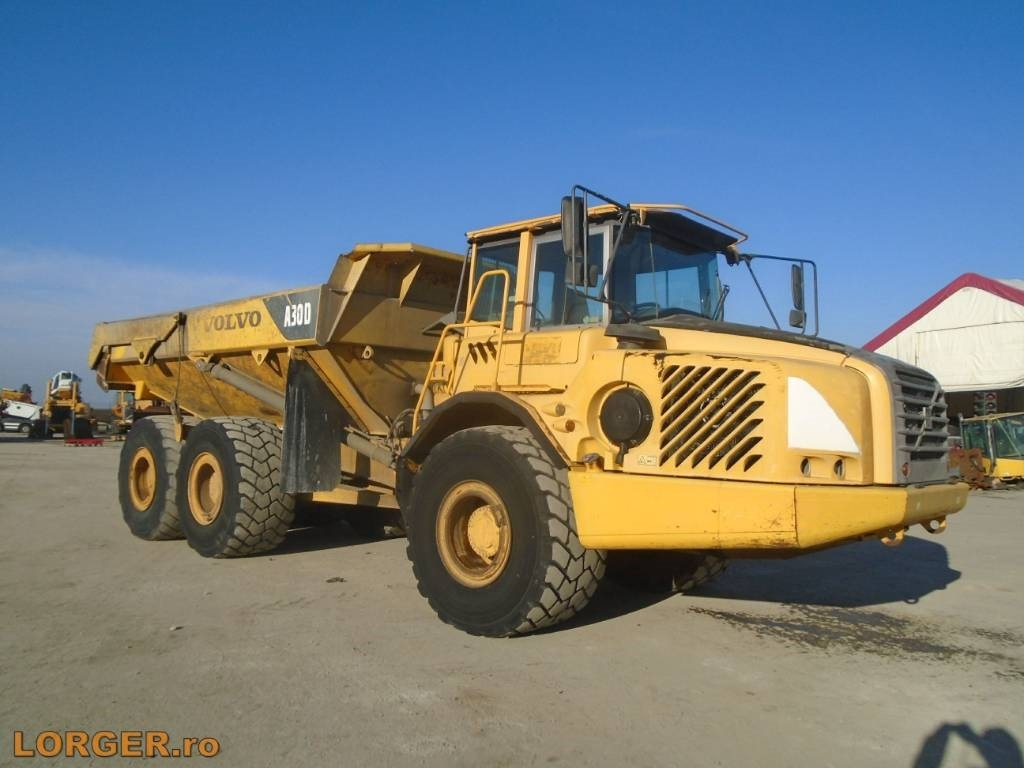 Volvo A 30 D - Dúmper articulado: foto 4 Volvo A 30 D - Dúmper articulado: foto 4
