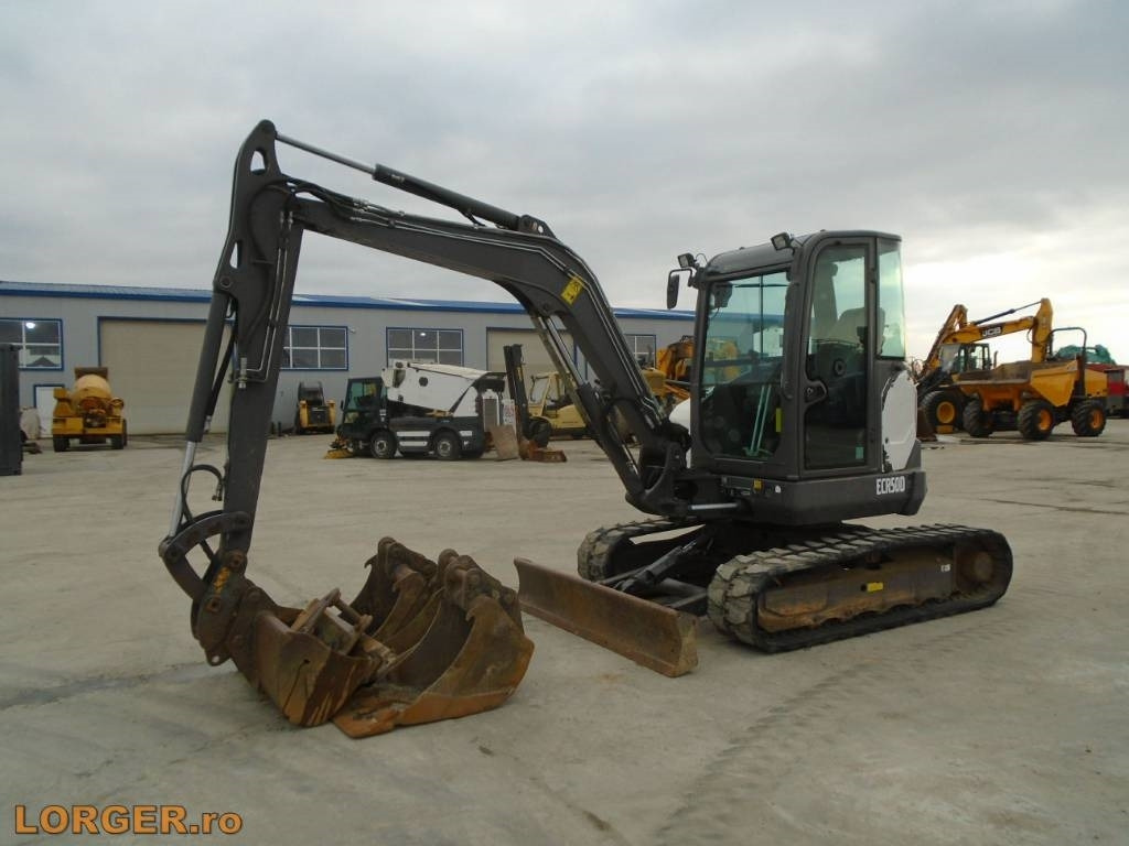 Volvo ECR 50 D - Miniexcavadora: foto 1 Volvo ECR 50 D - Miniexcavadora: foto 1