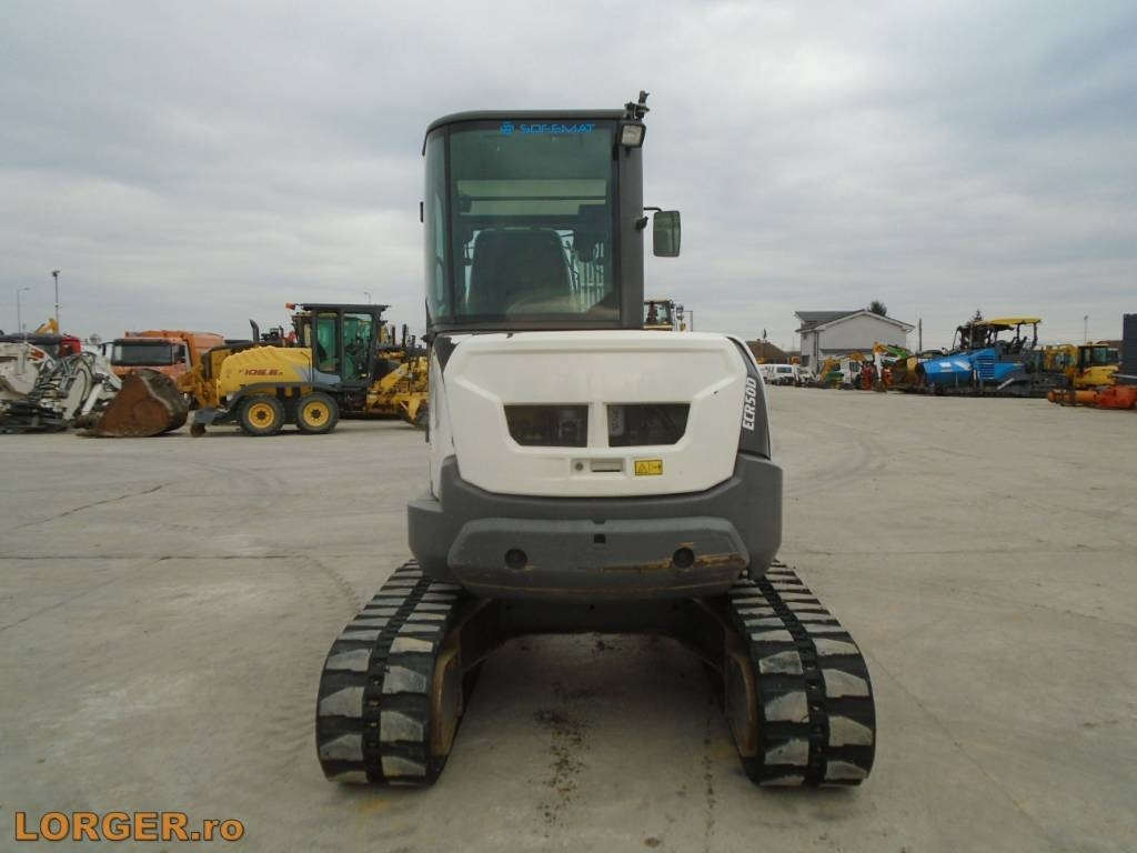 Volvo ECR 50 D - Miniexcavadora: foto 5 Volvo ECR 50 D - Miniexcavadora: foto 5