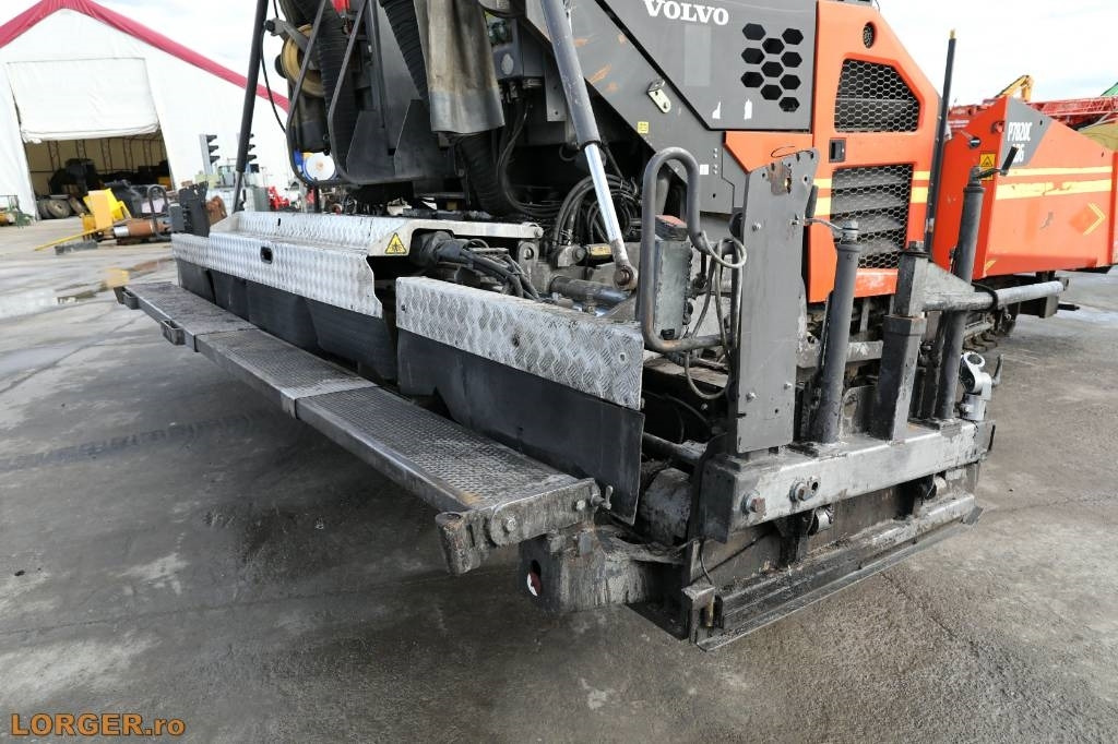 Pavimentadora de asfalto Volvo P 7820 C ABG: foto 9 Pavimentadora de asfalto Volvo P 7820 C ABG: foto 9