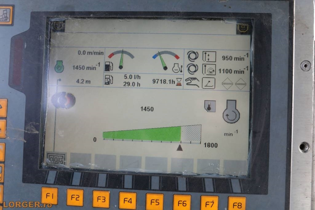 Pavimentadora de asfalto Volvo P 7820 C ABG: foto 13 Pavimentadora de asfalto Volvo P 7820 C ABG: foto 13