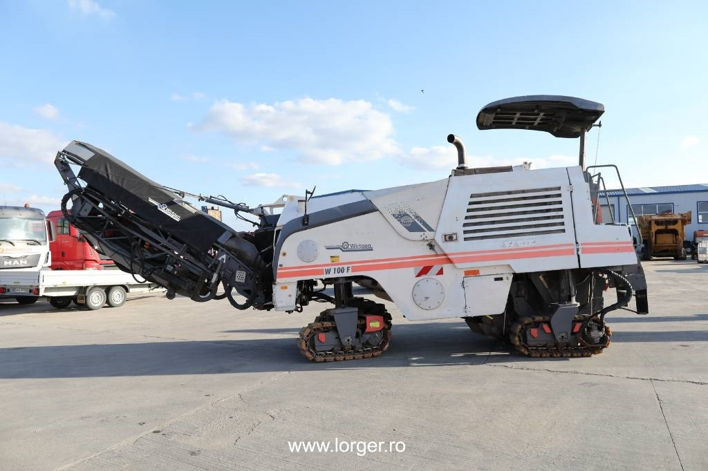 Wirtgen W 100 F  - Fresadora en frío: foto 2 Wirtgen W 100 F  - Fresadora en frío: foto 2